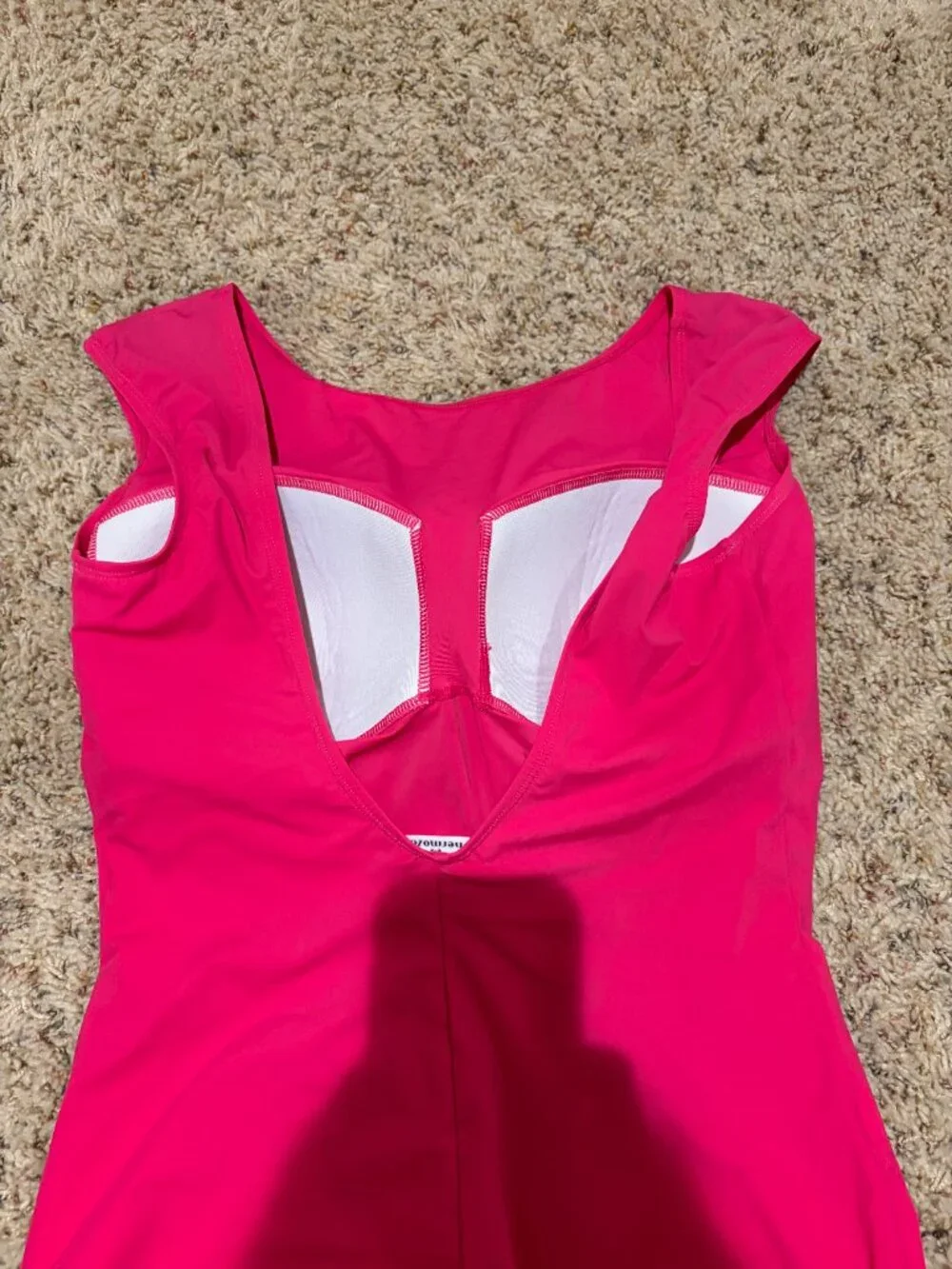 Hermoza Bridget Hot Pink One Piece Swimsuit
